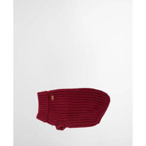 Barbour Saltburn Red Dog Jumper